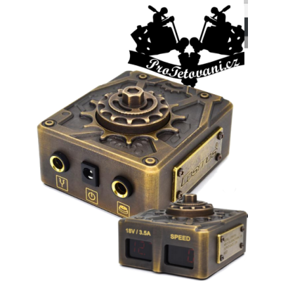 Mosazný tetovací zdroj Cosmos II