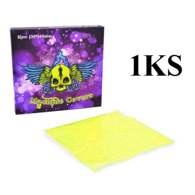 Ochranný obal na tetovací strojek 1 ks YELLOW
