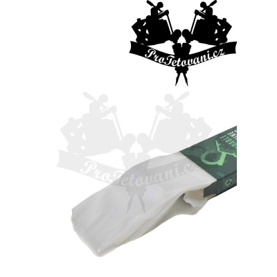 Biologicky rozložitelné obaly strojky PEN 100 Ks White 60 x 150 mm