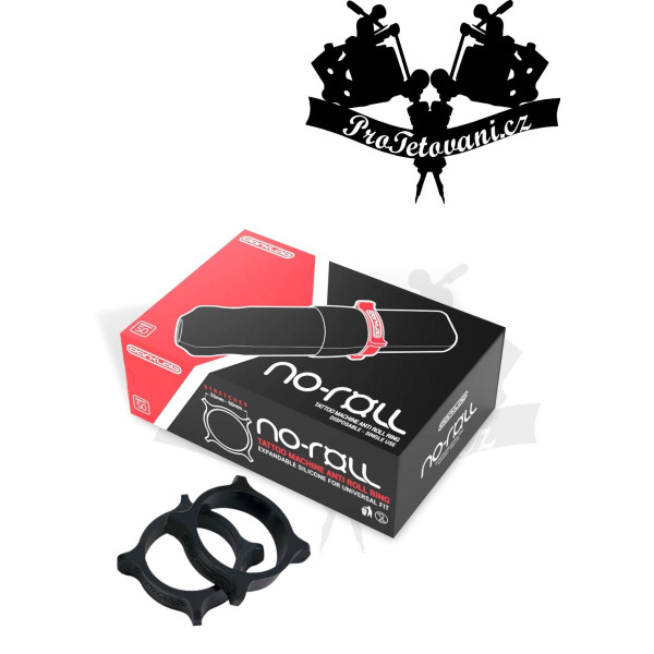 Darklab No-roll Protirolovací silikonové kroužky na tetovací strojky 50 Ks