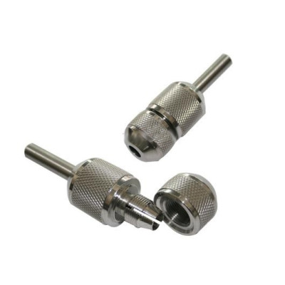 Tetovací grip s nerezové oceli dělitelný 50mm