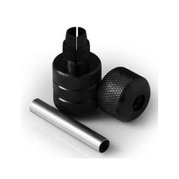 Tetovací grip dělitelný Black 50mm