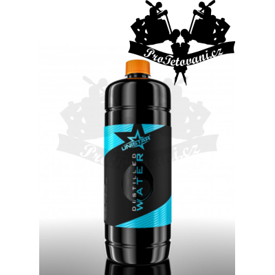 Demineralizovaná voda na tetování UNISTAR WATER 1l