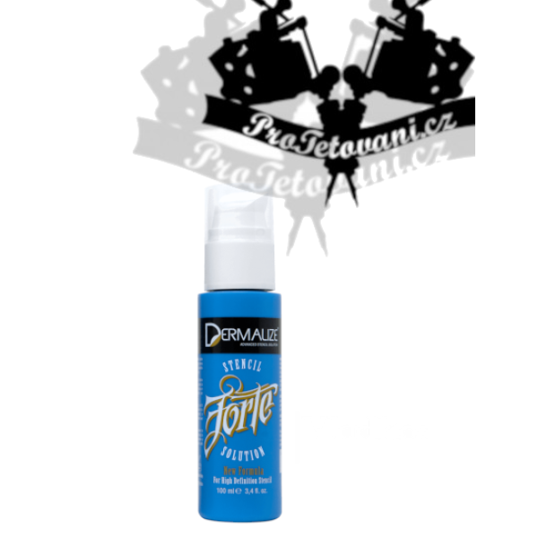 Dermalize Forte Stencil pro přenos tetovacích motivů 100 ml