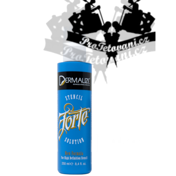 Dermalize Forte Stencil pro přenos tetovacích motivů 250 ml