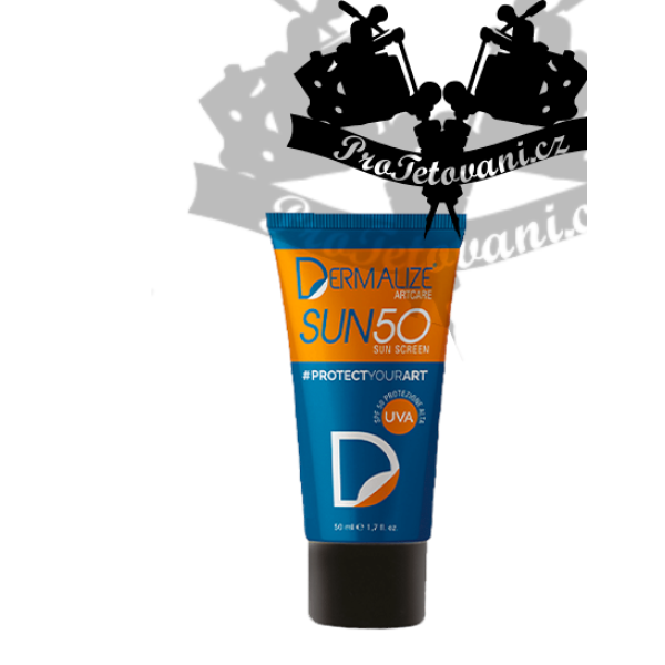 DERMALIZE SUN CREAM 50 ML krém proti slunci