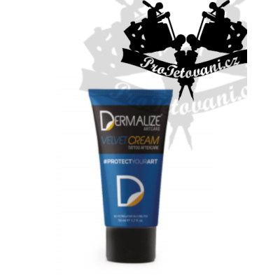 DERMALIZE VELVET CREAM 50 ML krém pro správnou výživu tetování