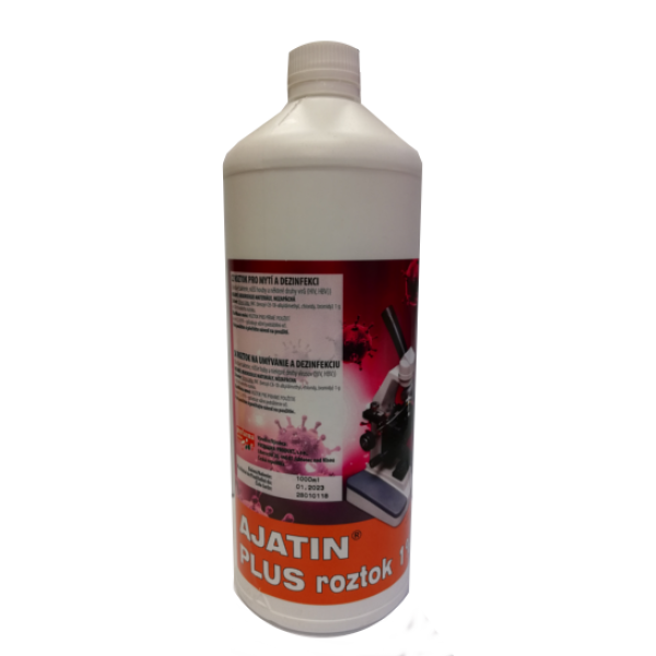 Dezinfekce na kůži Ajatin Plus roztok 1000ml