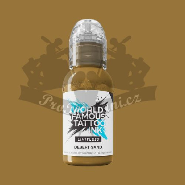 Tetovací barva World Famous Limitless DESERT SAND 30 ml REACH