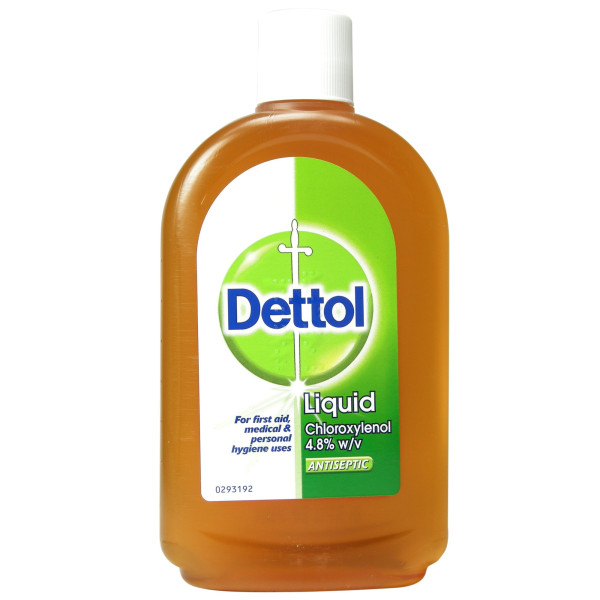 Dettol Antiseptická dezinfekce a přenašeč 2v1 250ml