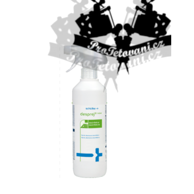 Dezinfekce schülke desprej new 500 ml na plochy