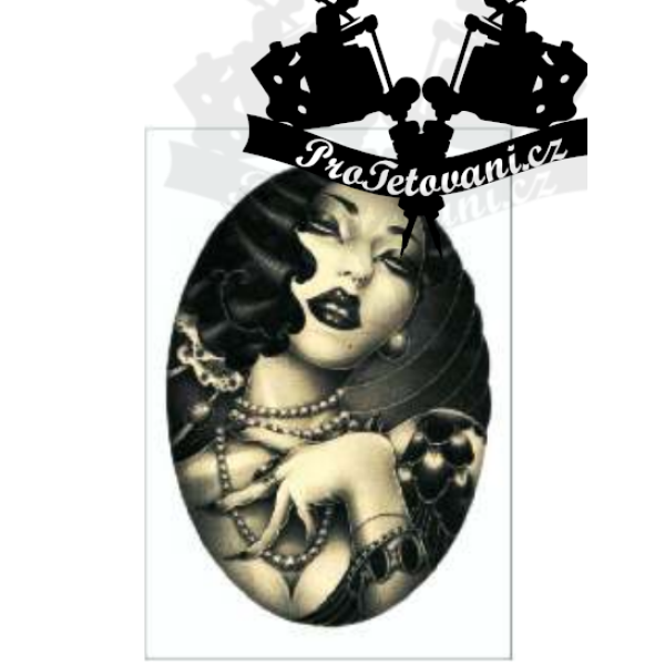 Dočasné tetování tetovačka Glamour