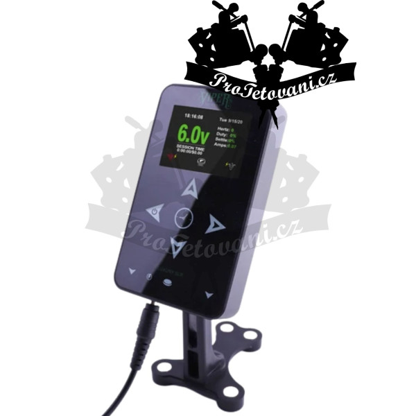 Dotykový LCD tetovací zdroj QUATAT VIPER LUXURY SLR