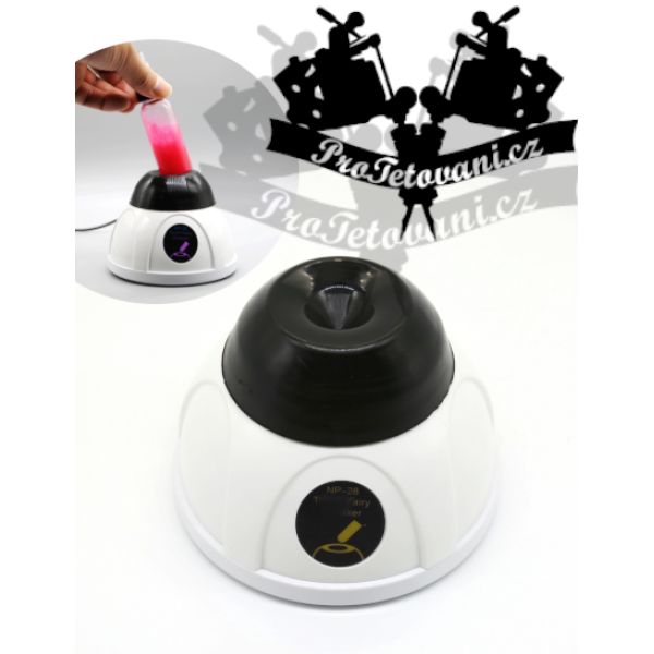 Dotykový mixer tetovacích barev SHAKED