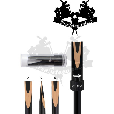 Držák pro ořezání a tvarování tužky na permanentní make up