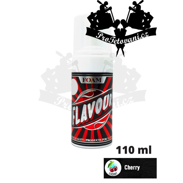 Dynamic Flavour Foam voňavá pěna na tetování 110 ml CHERRY
