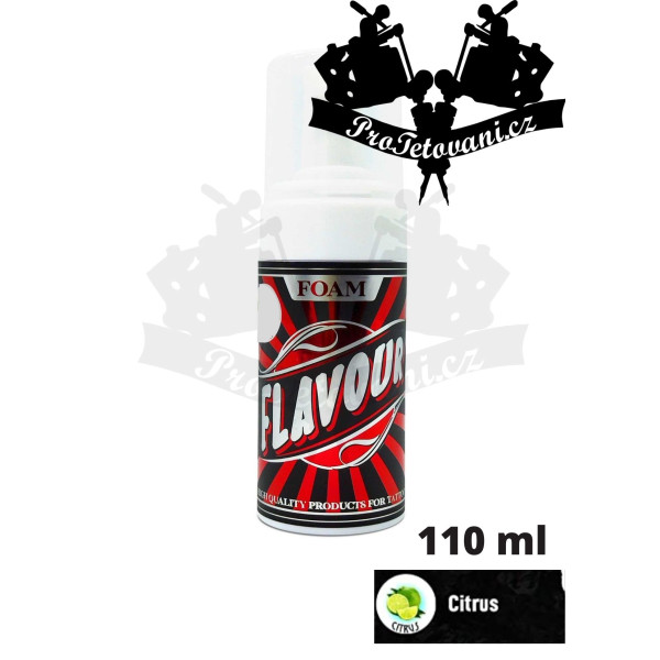 Dynamic Flavour Foam voňavá pěna na tetování 110 ml CITRUS