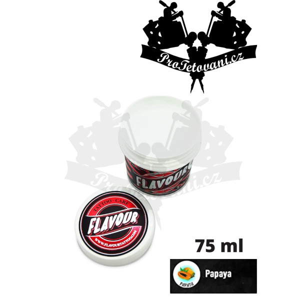 Dynamic Flavour Tattoo voňavá vazelína 75 ml PAPAYA