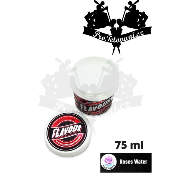 Dynamic Flavour Tattoo voňavá vazelína 75 ml ROSE WATER