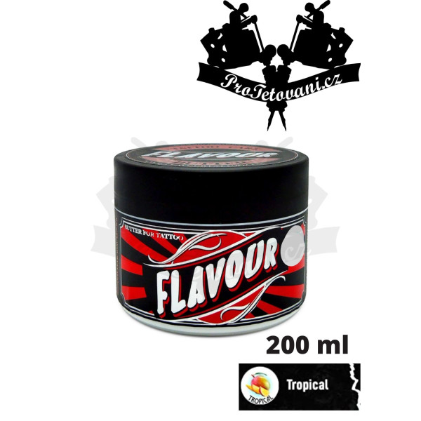Dynamic Flavour Tattoo Butter 200 ml TROPICAL