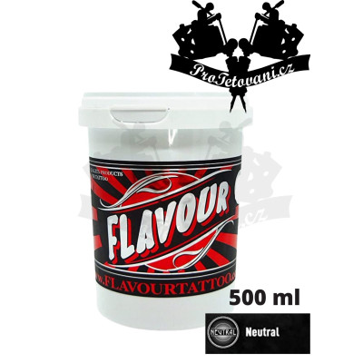 Dynamic Flavour Tattoo vazelína 500 ml NEUTRAL