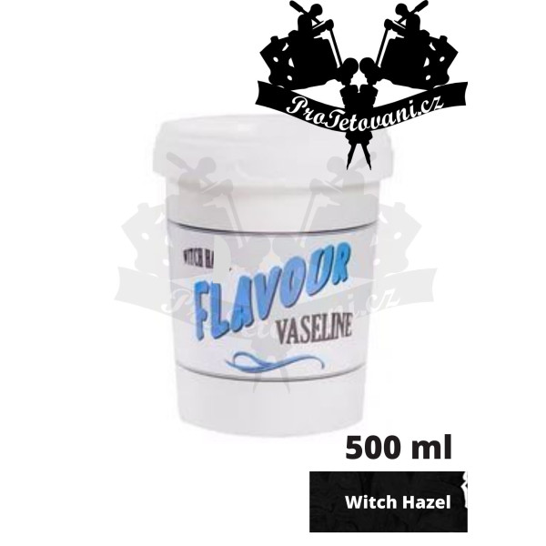 Dynamic Flavour Tattoo voňavá vazelína 500 ml WITCH HAZEL