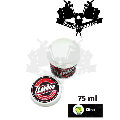 Dynamic Flavour Tattoo voňavá vazelína 75 ml CITRUS
