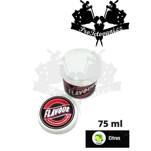 Dynamic Flavour Tattoo voňavá vazelína 75 ml CITRUS