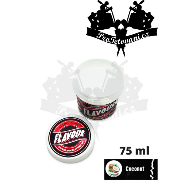 Dynamic Flavour Tattoo voňavá vazelína 75 ml COCONUT