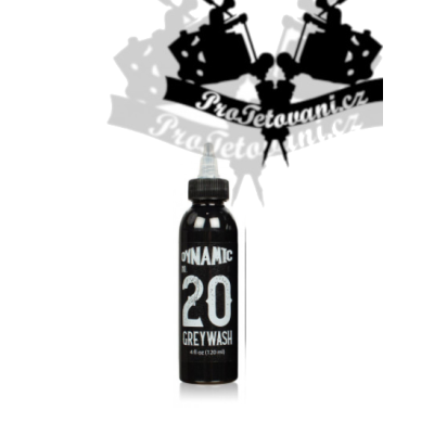 Dynamic Grey Wash 20 stínovací tetovací barva 120 ml