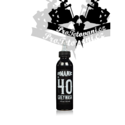 Dynamic Grey Wash 40 stínovací tetovací barva 120 ml