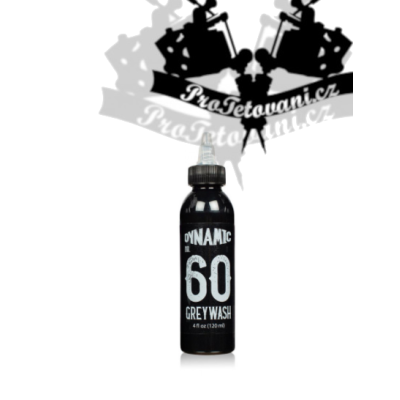 Dynamic Grey Wash 60 stínovací tetovací barva 120 ml