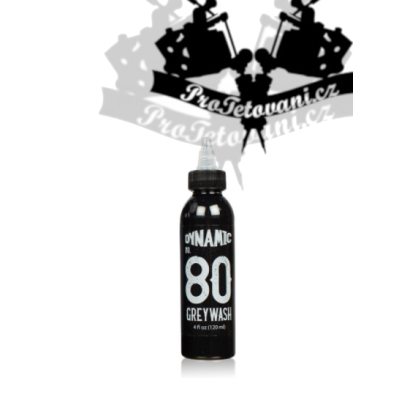 Dynamic Grey Wash 80 stínovací tetovací barva 120 ml