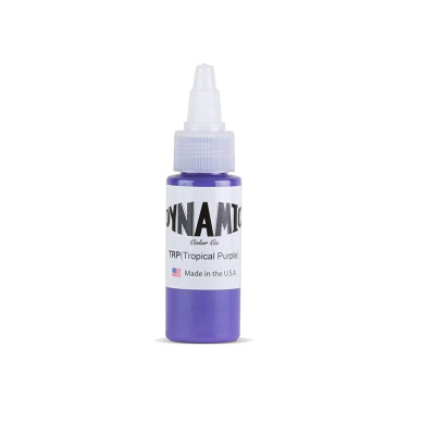 Dynamic ink Tropical purple umělecká barva 30ml