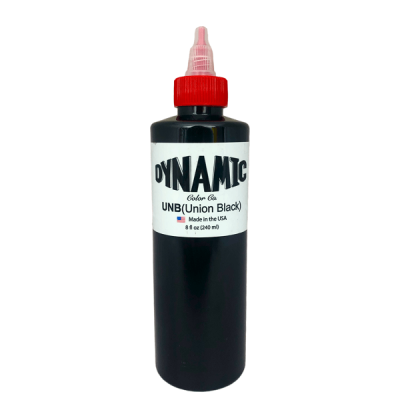Dynamic ink Union Black tetovací barva 240ml