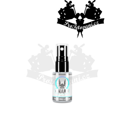 Dynamic Piercing Lotion Roztok pro čištění piercingu sprej 30 ml