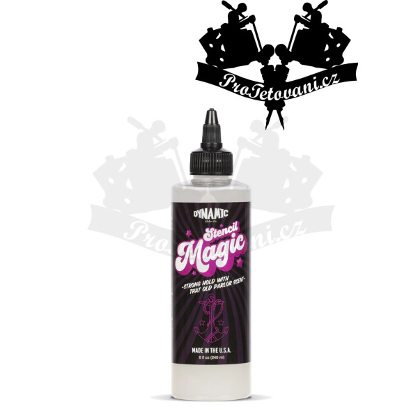 Dynamic stencil Magic pro přenos motivů 240 ml