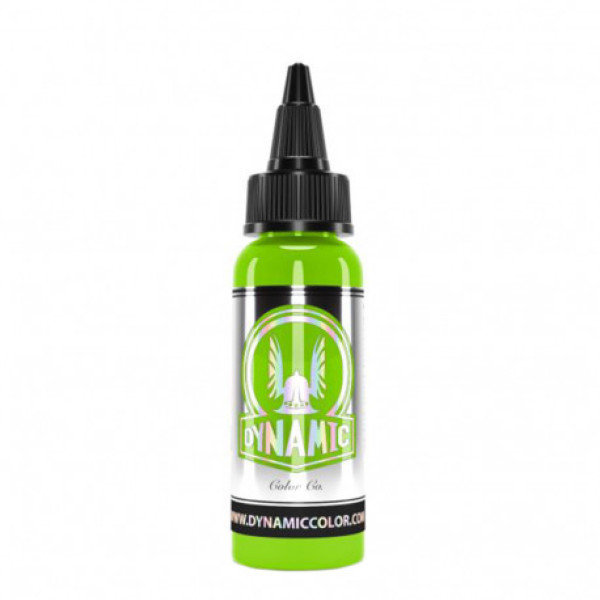 Dynamic Viking Atomic Green tetovací barva 30ml