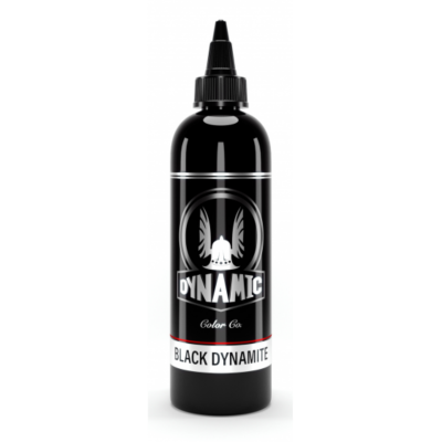 Dynamic Viking Dynamite Black tetovací barva 240 ml