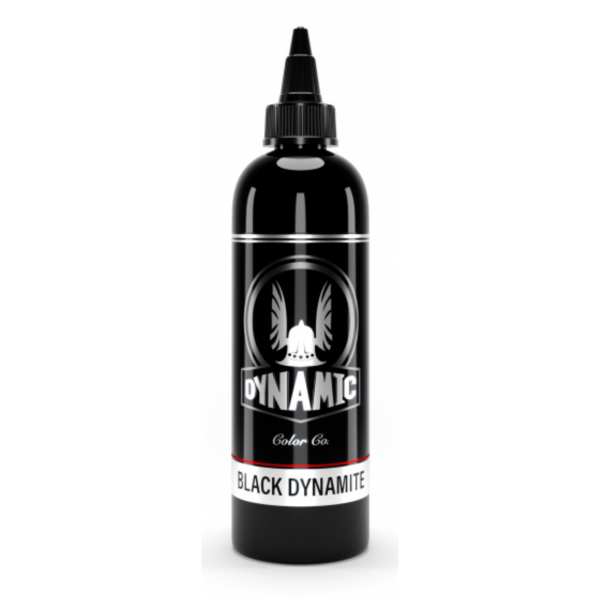 Dynamic Viking Dynamite Black tetovací barva 240 ml