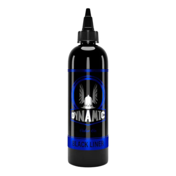 Dynamic Viking Black Liner tetovací barva 240 ml