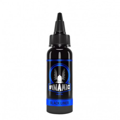 Dynamic Viking Black Liner tetovací barva 30ml