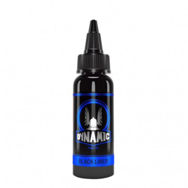 Dynamic Viking Black Liner tetovací barva 30ml