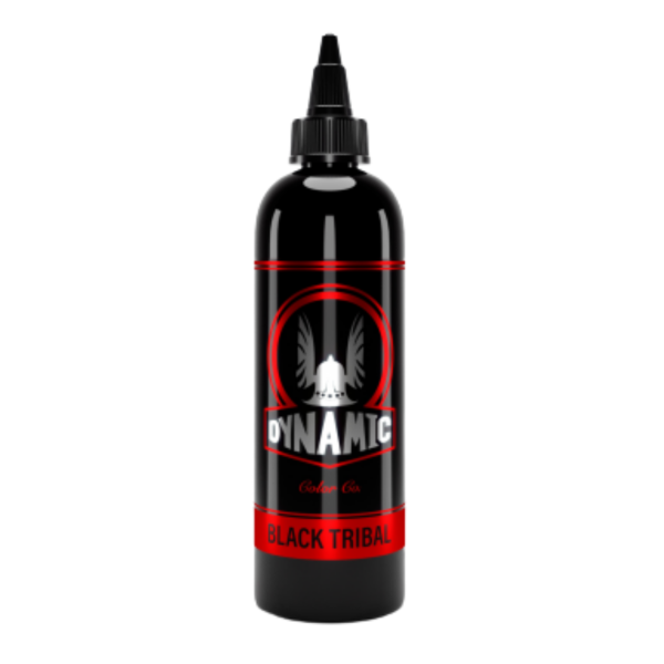 Dynamic Viking Black Tribal tetovací barva 240 ml
