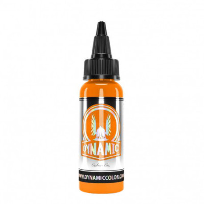 Dynamic Viking Bright Orange tetovací barva 30ml