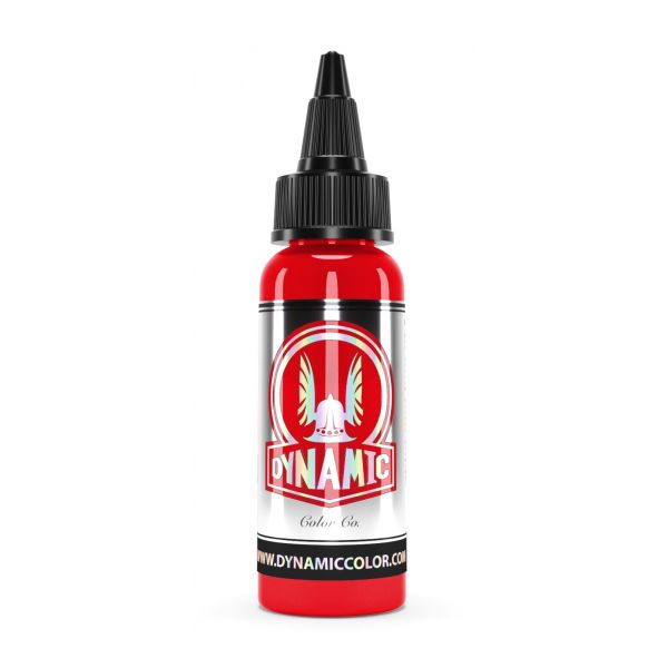 Dynamic Viking Candy Apple Red tetovací barva 15 ml