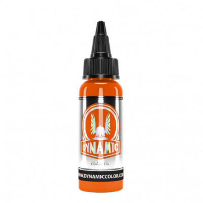 Dynamic Viking Carrot Orange tetovací barva 30ml