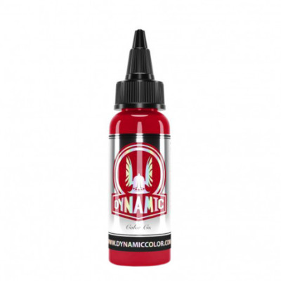 Dynamic Viking Crimson Red tetovací barva 30ml