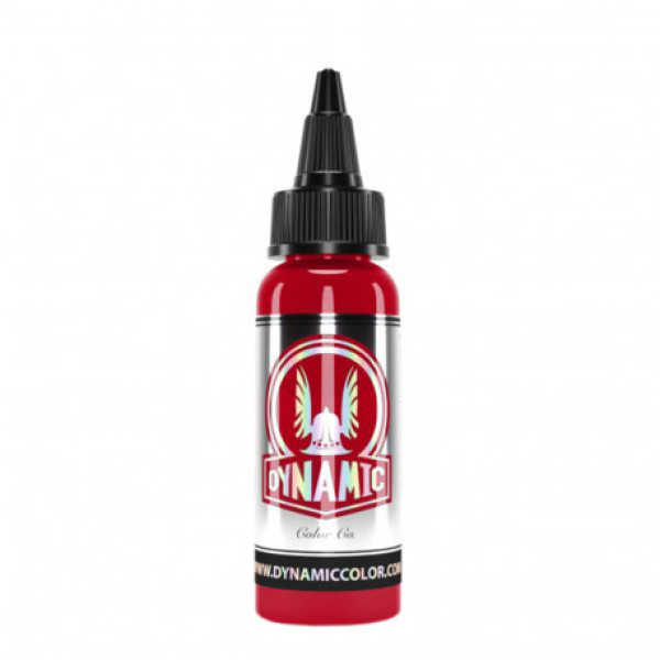 Dynamic Viking Crimson Red tetovací barva 15 ml