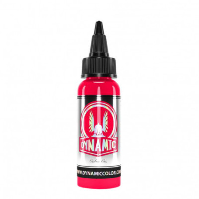 Dynamic Viking Deep Pink tetovací barva 30ml